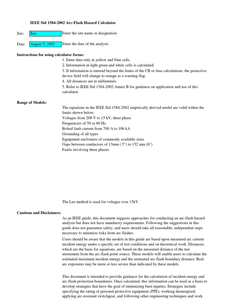 ieee 1584 pdf download
