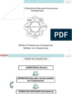 Modelos de Competencias13