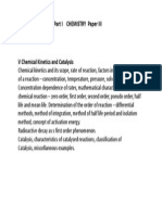 BSC IPIIIChem Kinetics Syll