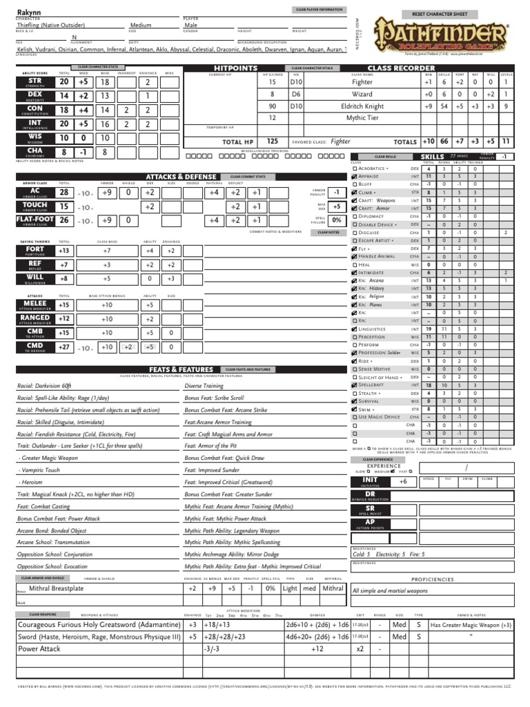 Eldritch Knight | D20 System | Dungeons &amp; Dragons