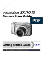 Manual Canon Sx 110is