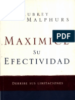 Aubrey Malphurs - Maximice Su Efectividad