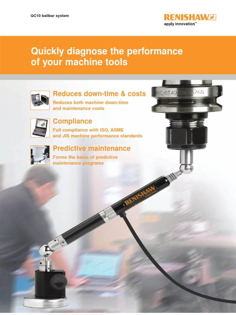 RENISHAW BALLBAR SYSTEM QC-10 | Numerical Control | Software