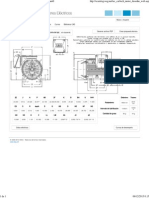 WEG - TEFC - W22 IEEE 841-2009 NEMA Premium® 400hp Planos