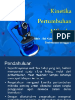 Kinetika Pertumbuhan Mikroba PDF