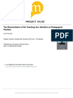 Dylan Rodriguez - The Disorientation of The Teaching Act PDF