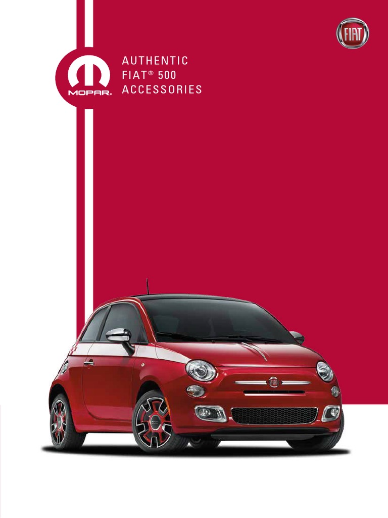 2013 FIAT 500 POP OWNERS MANUAL PDF visual data 2
