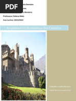 Arquitetura Romanica Dos Castelos