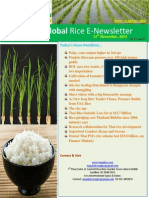 Daily Global Rice E-Newsletter by Riceplus Magazine