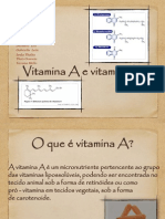 Trabalho de Vitamina a e K