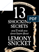 Shocking Secrets: Lemony Snicket