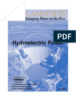 Hydroelectric Power Fundamentals