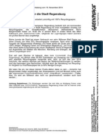 Presseeinladung vom 16.11.2014  100% für die Stadt Regensburg.pdf