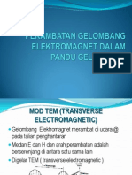 MODES WAVEGUIDE