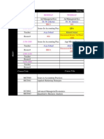 Time Table