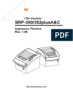 Manual SRP 350 352 Usuario
