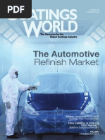 Coatings Word 14 July 14 Pdf Paint Customer Satisfaction