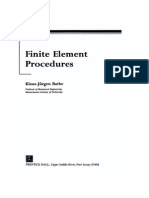 Finite Element Procedures - Bathe