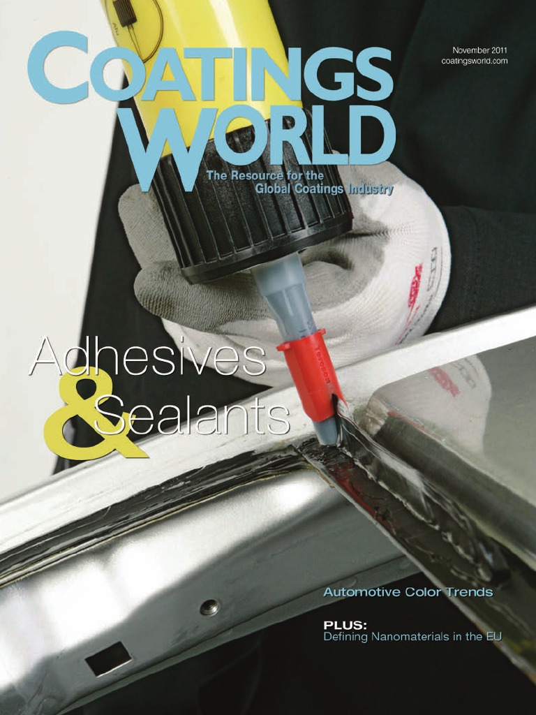 Coatings Word November 2011 | PDF | Mergers And Acquisitions | Museum