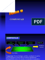 Compostaje Actividad Microbiana Termofílica