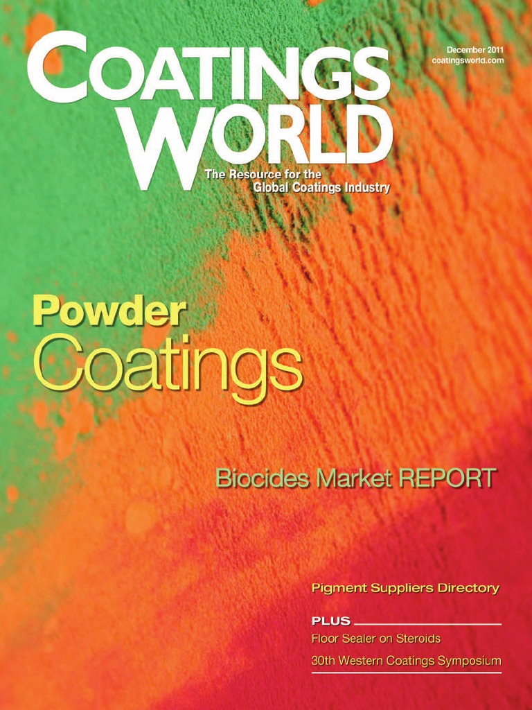 Coatings Word December 2011 | PDF | Printed Circuit Board ...
