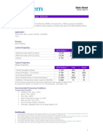 Polietileno de Alta Densidade BU004W Ing Rev.4