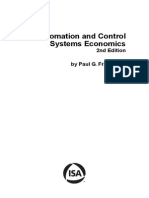 Automation and Control Systems Economics: 2nd Edition by Paul G. Friedmann