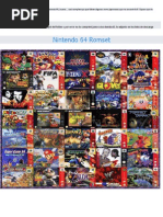 Romset de n64