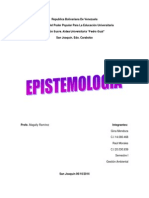 epistemologia