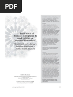 O Brasil não é só doença