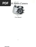 Sport Cam User Manual