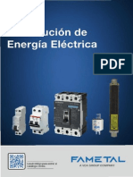 Fametal 8 Distribucion Electrica
