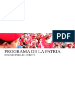 Plan de Patria