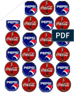 Coca Cola Vrs Pepsi