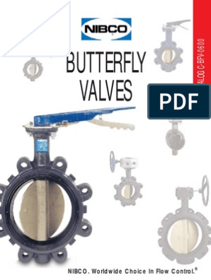 LD-1022 - Butterfly Valve - Ductile Iron, EPDM Liner, Stainless Steel
