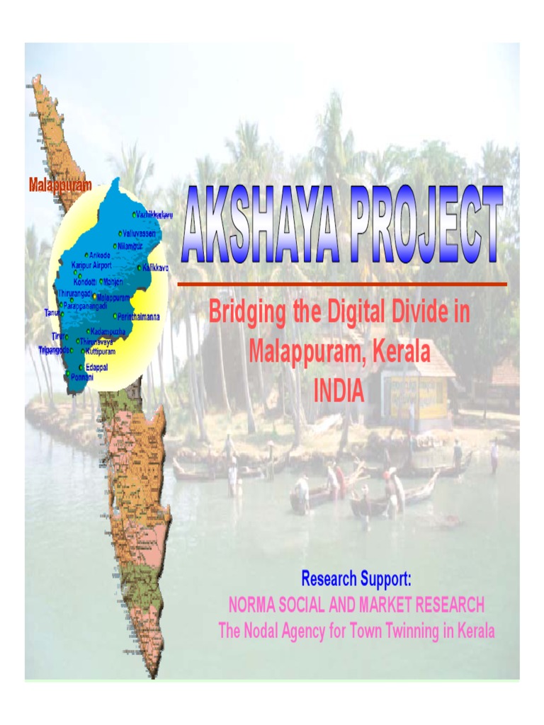 Akshaya Project: Digital Literacy in Malappuram | PDF | Labour | Science