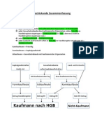 Rechtskunde Zusammenfassung