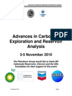Advanced in Carbonate Exploration and Reservoir Analysis