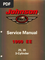 Evinrude 70 vro service manual