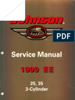1999.EE.johnson.25.35.3 Cylinder.outboards.service.manual