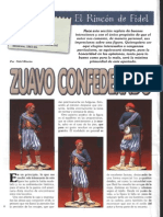 Euromodelismo Figuras - 01 - Zuavo Confederado