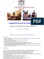 Administración de Empresas - Cevallos PDF