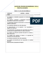 Evaluacion Del Proceso Docente Unidad 6