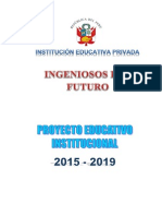 Pei Ingeniosos Del Futuro