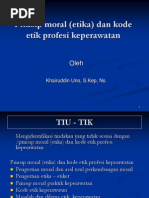 aspek legal dan etik home care pdf Prinsip Legal  Etik  Dalam Praktik Keperawatan