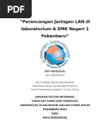 Download perancangan jaringan labolatorium SMKN 1 Pekanbaru by Defi Mendasari SN24690953 doc pdf