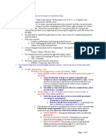 Exam Guide: How To Do A Charter Analysis: (These Are The Steps To Be Used All The Time) 1. Does The Charter Apply?