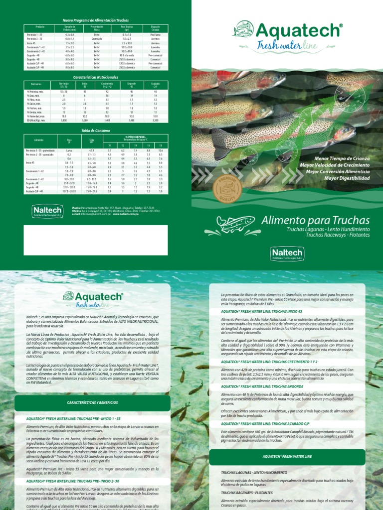 Nal Tech | PDF | Alimentos | Nutrición