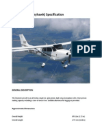 CESSNA 172S (Skyhawk) Specification: General Description