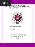 Download Tugas Softskill Ekonomi Koperasi-Makalah Koperasi Pembagian SHU by AuliaRahmadhaniPutri SN246914552 doc pdf